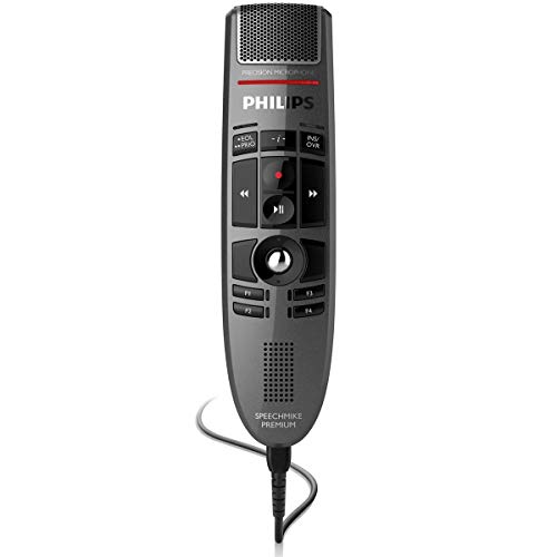 Philips LFH3500 SpeechMike Premium mit Drucktasten
