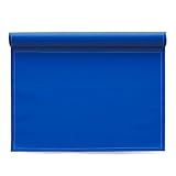 MYdrap IA48/406-7 Beach Rouleau de 12 Sets de Table Coton Bleu Royal 48 x 32 cm