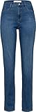 BRAX Damen Style Carola Blue Planet: Nachhaltige Five-pocket Jeans , Used Light Blue 26, 27W / 32L
