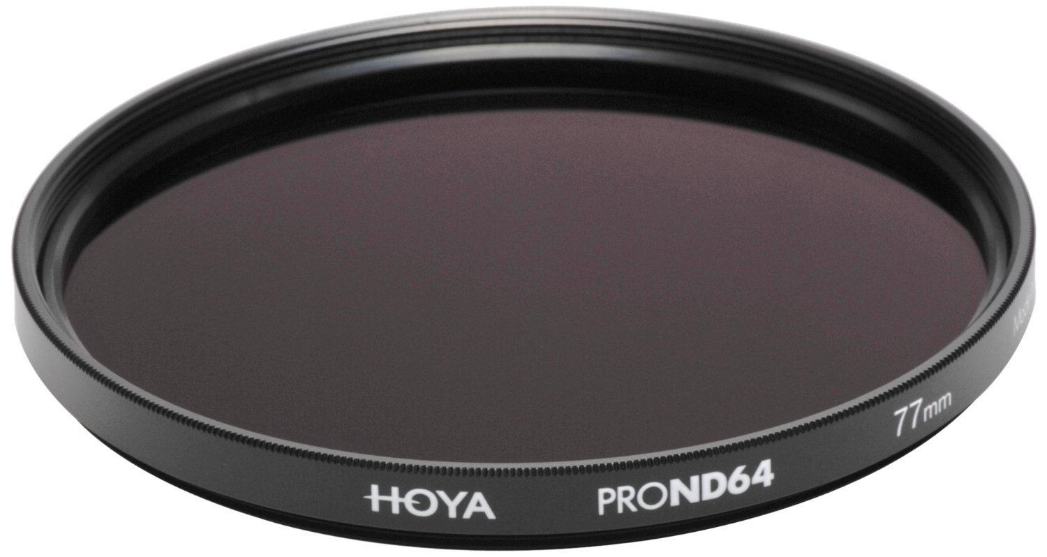 Hoya Pro ND-Filter (Neutral Density 64, 77mm)