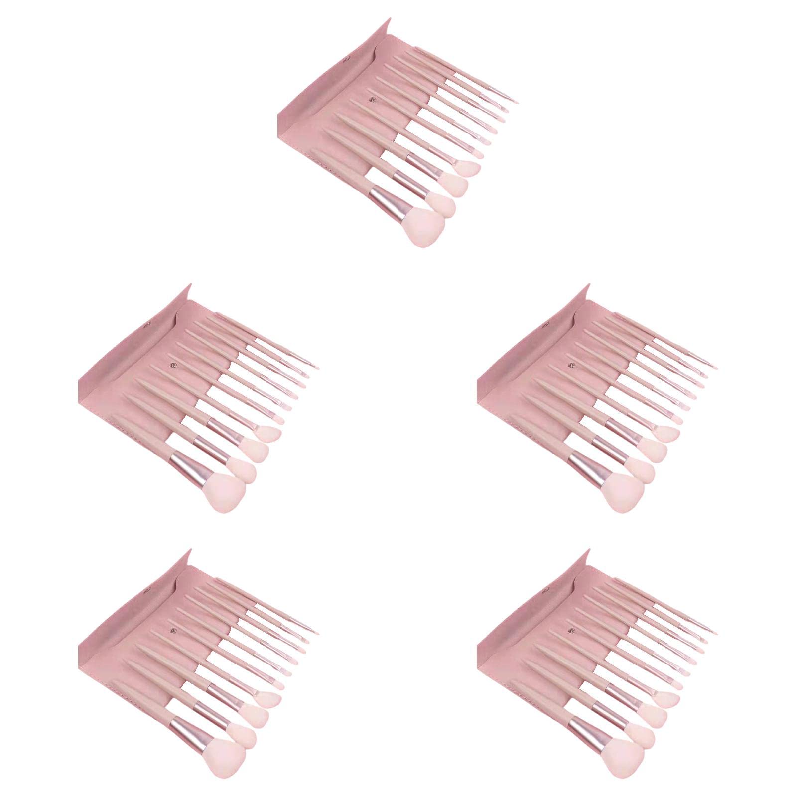Make-up Pinsel Professioneller ergonomischer leichter Lidschatten Textmarker Foundation Pinsel Frauen Accessoires Hautfarbe 5 Stück