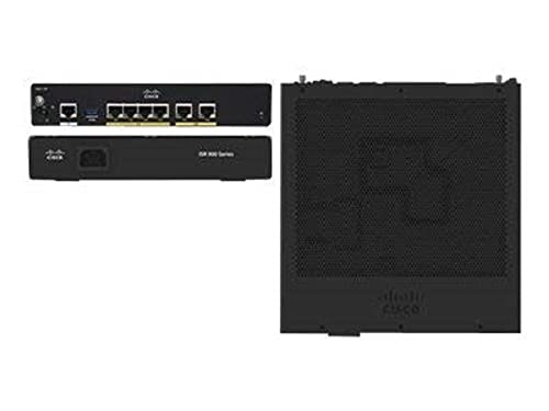 Cisco C921-4P gemanaged Schwarz - Netzwerk-Switch