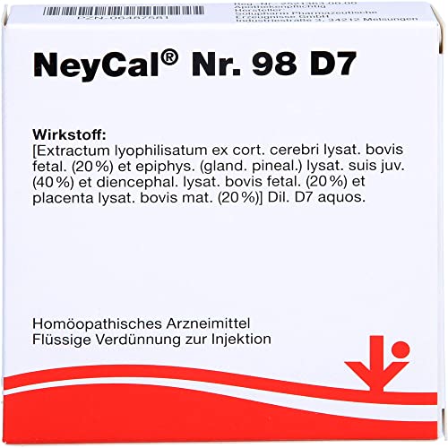 Neycal Nummer 9 8 D7 Ampu 5X2 ml
