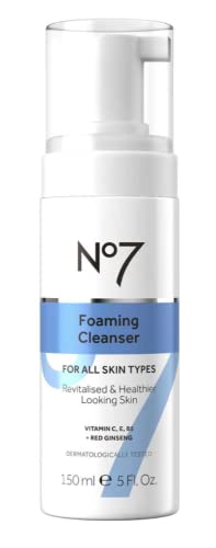 No7 Radiant Results Revitalising Foaming Cleanser 150ml
