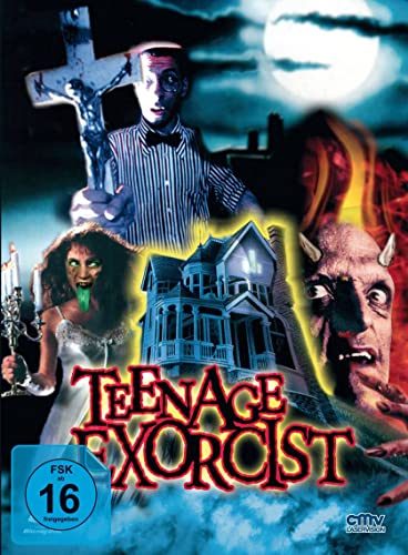 Teenage Exorcist - Mediabook - Limited Edition (Blu-ray) (+ DVD)
