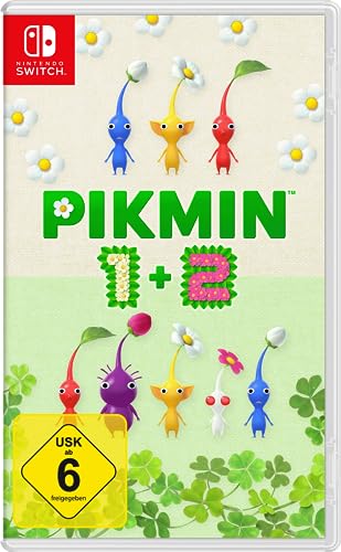 Pikmin 1 & Pikmin 2, Nintendo Switch-Spiel