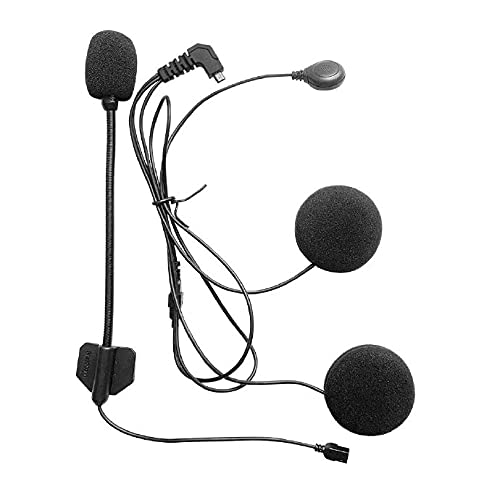 FreedConn 8pin Mikrofone und Kopfhörer T-MAX/FDC/alt TCOM-SC und TCOM-VB Motorrad Headset