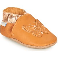 Robeez Baby-Mädchen Fly IN The Wind Hausschuh, Camel, 25 EU