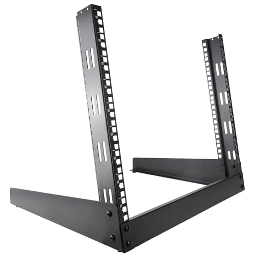 kenable 9U 48,3 cm (19 Zoll) Rack Mount Ständer Offenes Format für Desktop/Arbeitsfläche/Studio/Zuhause