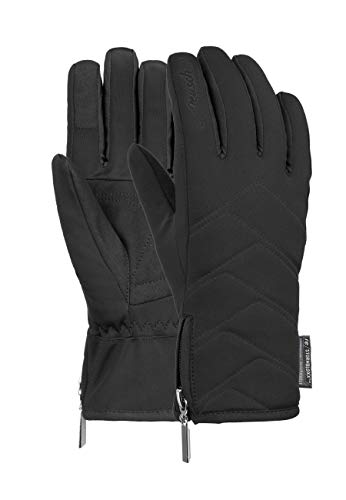 Reusch Loredana Touch-TEC Herren Handschuhe, Black, 7