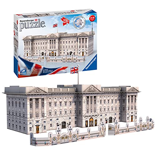 Ravensburger Erwachsenenpuzzle 12524" Buckingham Palace 3D-Puzzle, One Size