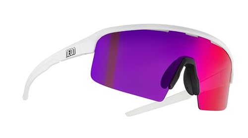 Neon Damen-Sonnenbrille Arrow 2.0 - White Matt, HD Vision