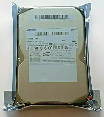 250GB IDE P120 SP2514N 7200rpm 8MB 3.5" interne Festplatte