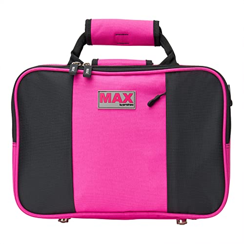 ProTec Max MX307FX Klarinettenkoffer, fuchsienfarbig