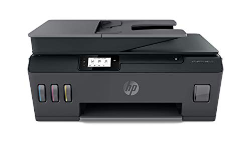 HP Smart Tank Plus 570 Multifunktionsdrucker (Drucker, Scanner, Kopierer, WLAN, AirPrint, 3-in-1, inklusive Tinte für bis zu 3 Jahre drucken)