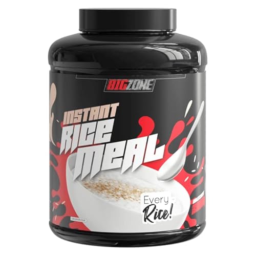 Big Zone Rice Meal (100% aus Reismehl) | optimale Konsistenz schnelle Zubereitung | Post / Pre Workout Meal - 3000g