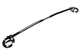 TA Technix Domstrebe verstellbar aus Stahl für die Vorderachse in der Farbe schwarz, eintragungsfrei, Art.-Nr. SSDSBM391