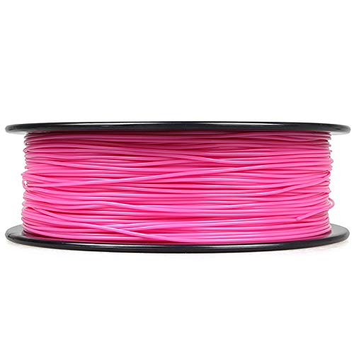 1,75 Mm Filament PLA 3D-Druckerfilament - 1 Kg Spule (2,2 Lbs) Druckmaterial Maßgenauigkeit +/- 0,02 Mm Pink Orange PLA(Color:Rosa)