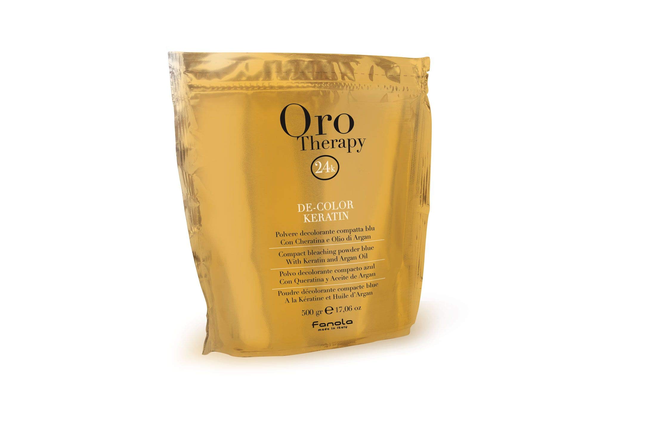 Fanola Oro Therapy De-Color Ker.Polve.dec.blu 500g