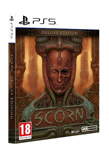 Scorn Deluxe Edition (100% Uncut) (Deutsch spielbar)