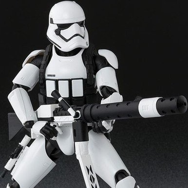 Star Wars - First Order Stormtrooper (Heavy Gunner) - Edition Limitée [SH Figuarts][Japanische Importspiele]
