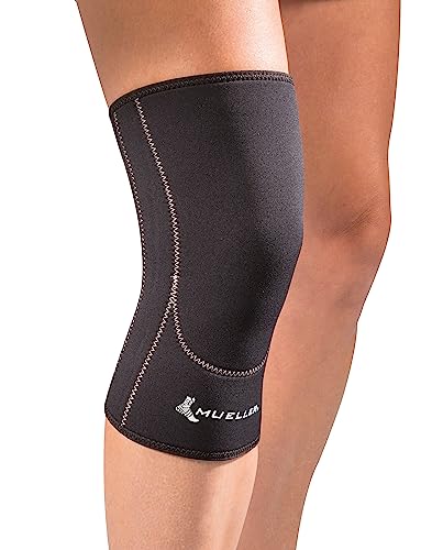 Mueller Sports Medicine 52641 Closed Patella Knee Sleeve, Small, Schwarz