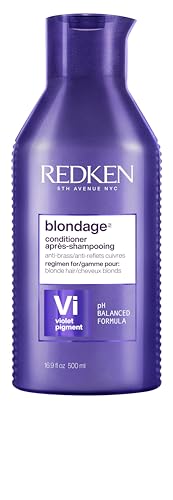 Redken | Conditioner für blondes und blondiertes Haar ohne Gelbstich, Color Extend Blondage Conditioner , 1 x 500 ml