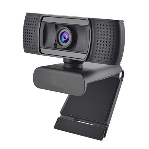 Felenny Webcam USB Webkamera Computer 1080P Treiberfreie Webcam mit Mikrofon für Videokonferenzen Live-Streaming