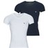 Emporio Armani T-Shirt V NECK T-SHIRT SLIM FIT PACK X2