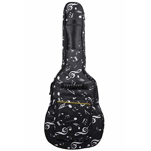 Milisten Akustikgitarrentasche Soft Case Gepolstert Leichte Klassische Folk Gig Bag Gitarrenzubehör 40 41 Zoll