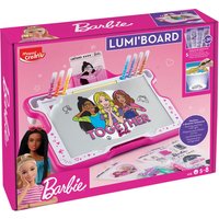 Maped - Zeichentisch - Barbie Lumi Board - Kreative Kollektion - Lichttisch zum Zeichnen lernen - Mit 30 Schablonen zum Abzeichnen der Welt von Barbie - Inklusive Solarabdeckung und Markern