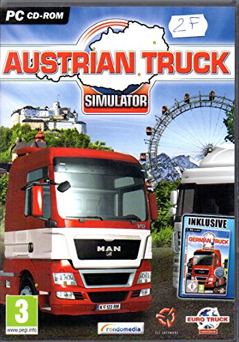 Austrian Truck Simulator PC inkl. German Truck Simulator PC