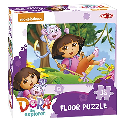 Tactic 41064 Dora-Boden-Puzzle, Roze