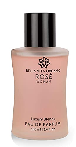 Glamorous Hub Bella Vita Organic Rose Parfüm für Frauen Edp Long Lasting Scent Luxuriöser Blumenduft, 100Ml