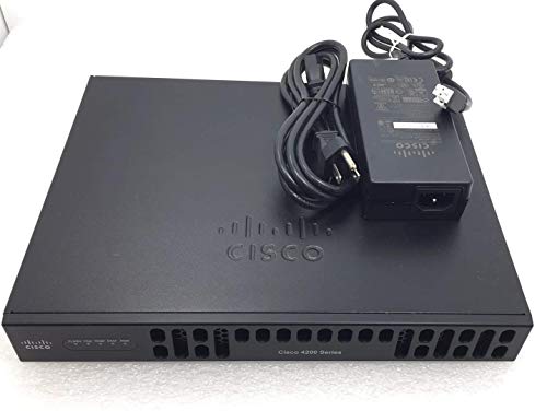 Cisco ISR 4221 - Kabelrouter (IEEE 802.1Q,IEEE 802.1ag,IEEE 802.3,IEEE 802.3ah, BGP,EIGRP,OSPF,RIP,RIP-2, 3DES,128-bit AES,256-bit AES,des,MD5,RSA,SHA-256, 8000 MB, 4000 MB, DRAM)