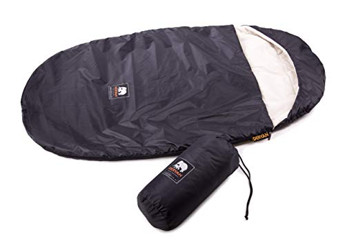 Deryan Deryan Sleeping Bag Deryan Sleeping Bag, schwarz