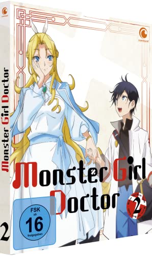 Monster Girl Doctor - Vol.2 - [DVD]