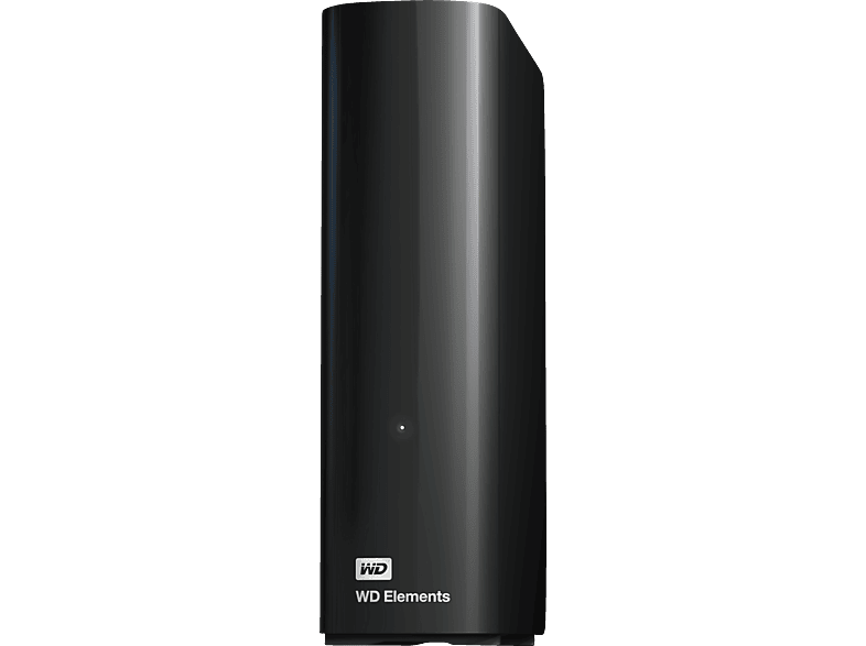 WD Elements™ Desktop Festplatte, 6 TB HDD, 3,5 Zoll, extern, Schwarz