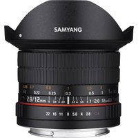 Samyang - Fischaugenobjektiv - 12 mm - f/2.8 ED AS NCS - Canon EF-M