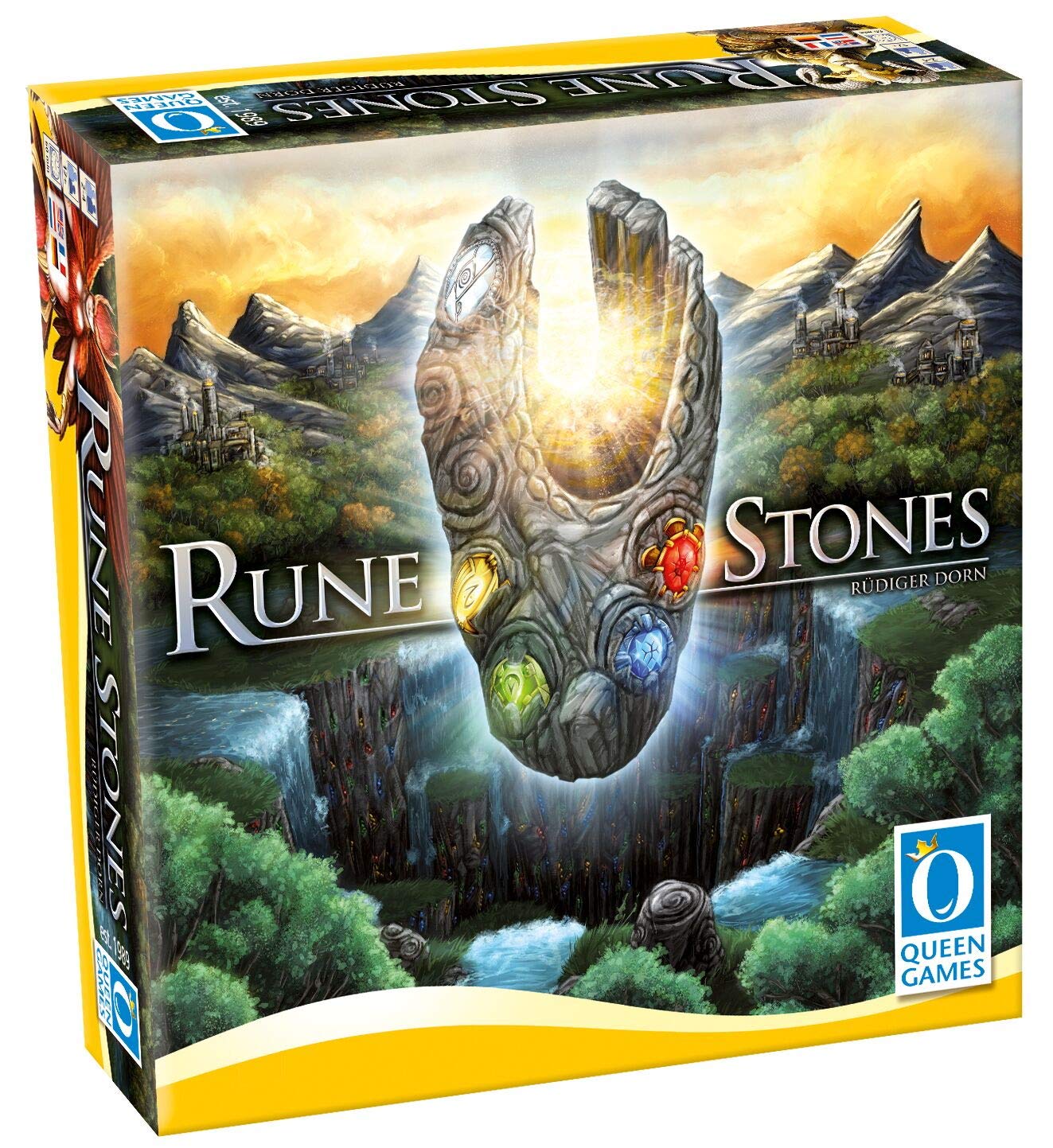 Queen Games 20252 - Rune Stones