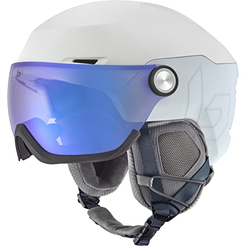 BOLLE V-RYFT Pure Helm 2023 Pearl Matte/photocromic Blue, S