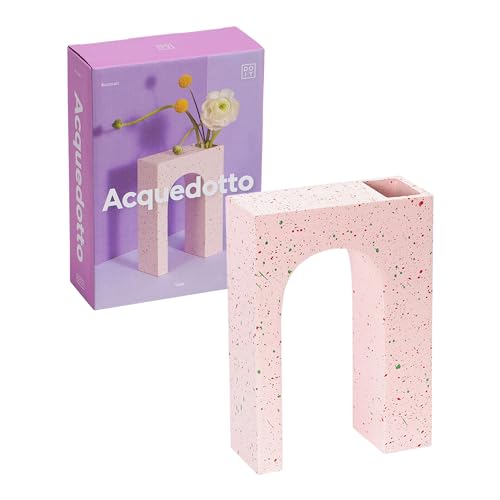 LUND-STOUGAARD DOIY - Acquedotto Arch Vase - Single - Pink (DYVASAC1P)