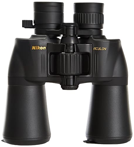 Nikon Aculon A211 10-22x50 Zoom-Fernglas (10- bis 22-fach, 50mm Frontlinsendurchmesser) schwarz