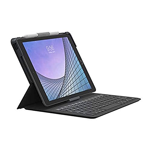 ZAGG - Messenger Folio 2 – Tablet-Tastatur und Hülle für 10,2 Zoll iPad, 10,5 Zoll iPad/Air 3