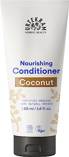 Urtekram Coconut Conditioner BIO, 180 ml (6 x 180 ml)