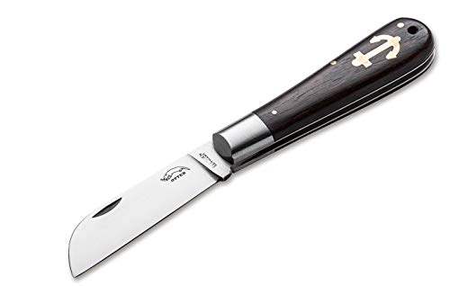 Otter Unisex – Erwachsene Anker-Messer II Grenadill Taschenmesser, Braun, 18