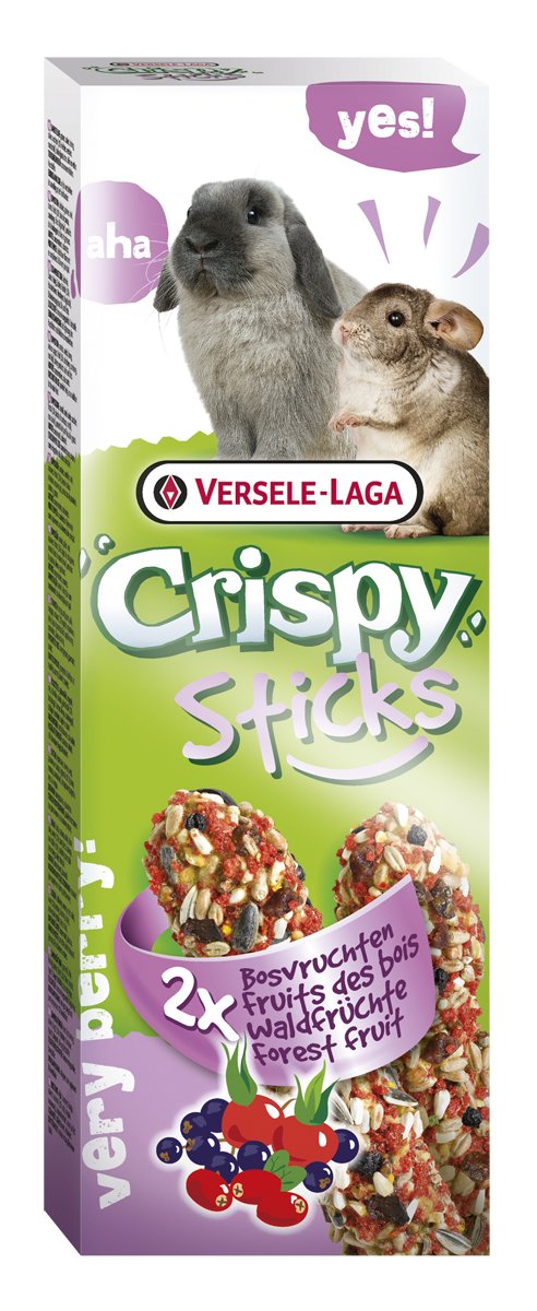 Versele Sticks Kaninchen-Chinchillas Waldfrüchte 2 St 110 g