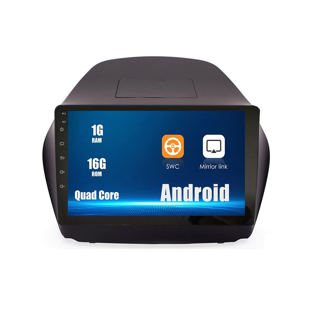 Android 10 Autoradio Autonavigation Stereo Multimedia Player GPS Radio 2.5D Touchscreen fürHyundai Tucson IX35 2010-2015