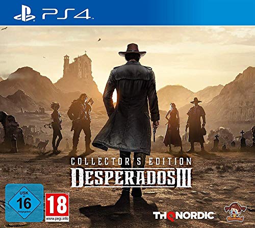 Desperados 3 Collectors Edition (Playstation 4)
