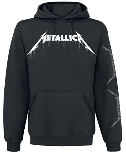 Metallica History Männer Kapuzenpullover schwarz M